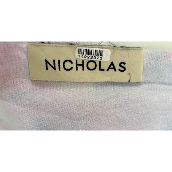 Nicholas Orchid Maxi in Pink purple 8 Womens Long Floral Gown Dress - Picture 8 of 14